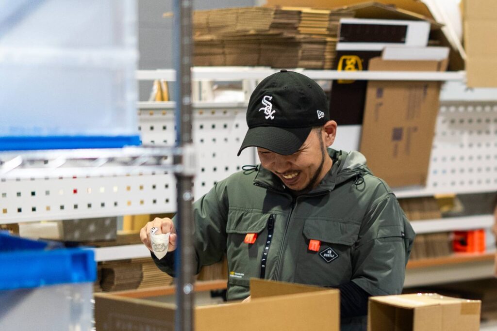 現場リーダー ナルミさん