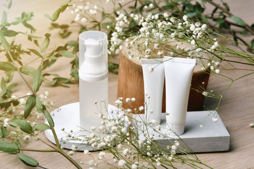 自然由来の日本コスメ/イメージ