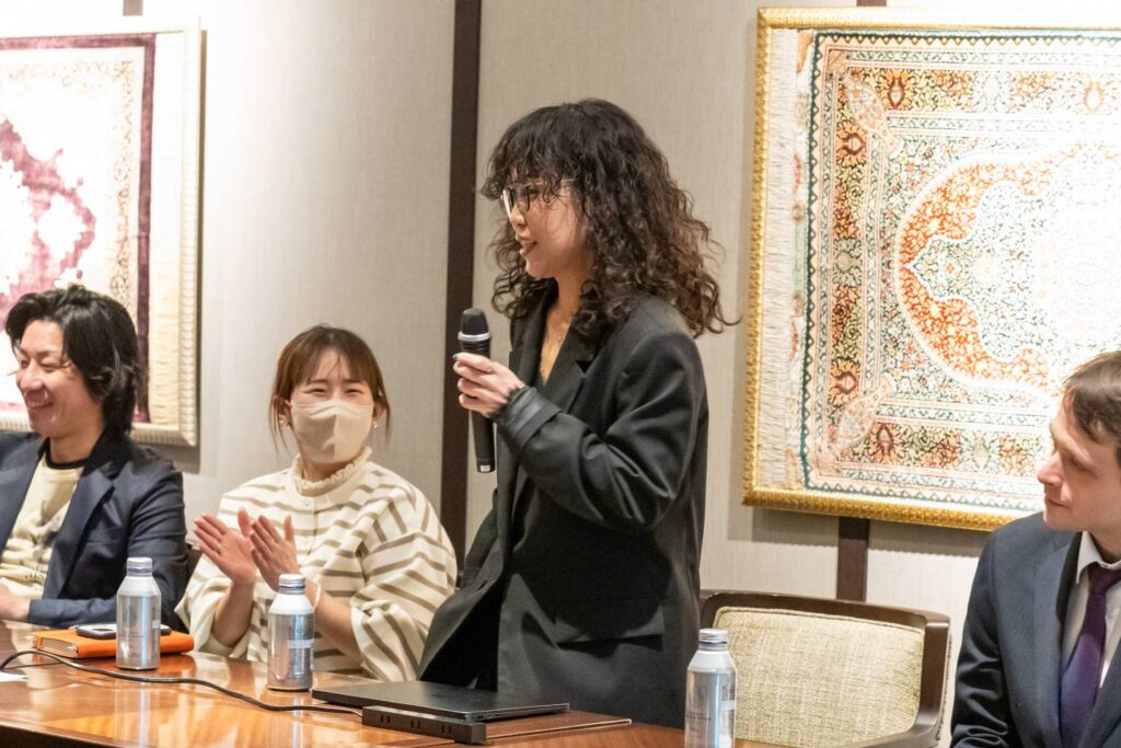 社内コンベンションの風景